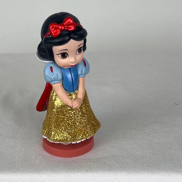 Disney Animator Princess 3" Figures set of 9 Ariel Belle Snow White Pocahontas - Picture 9 of 16